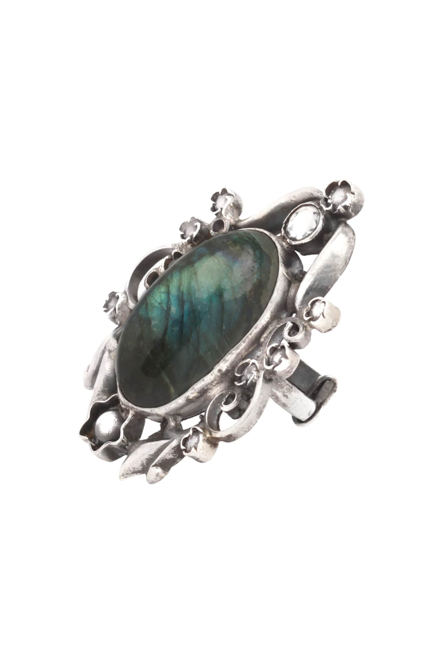 Handcrafted Stone Ring 