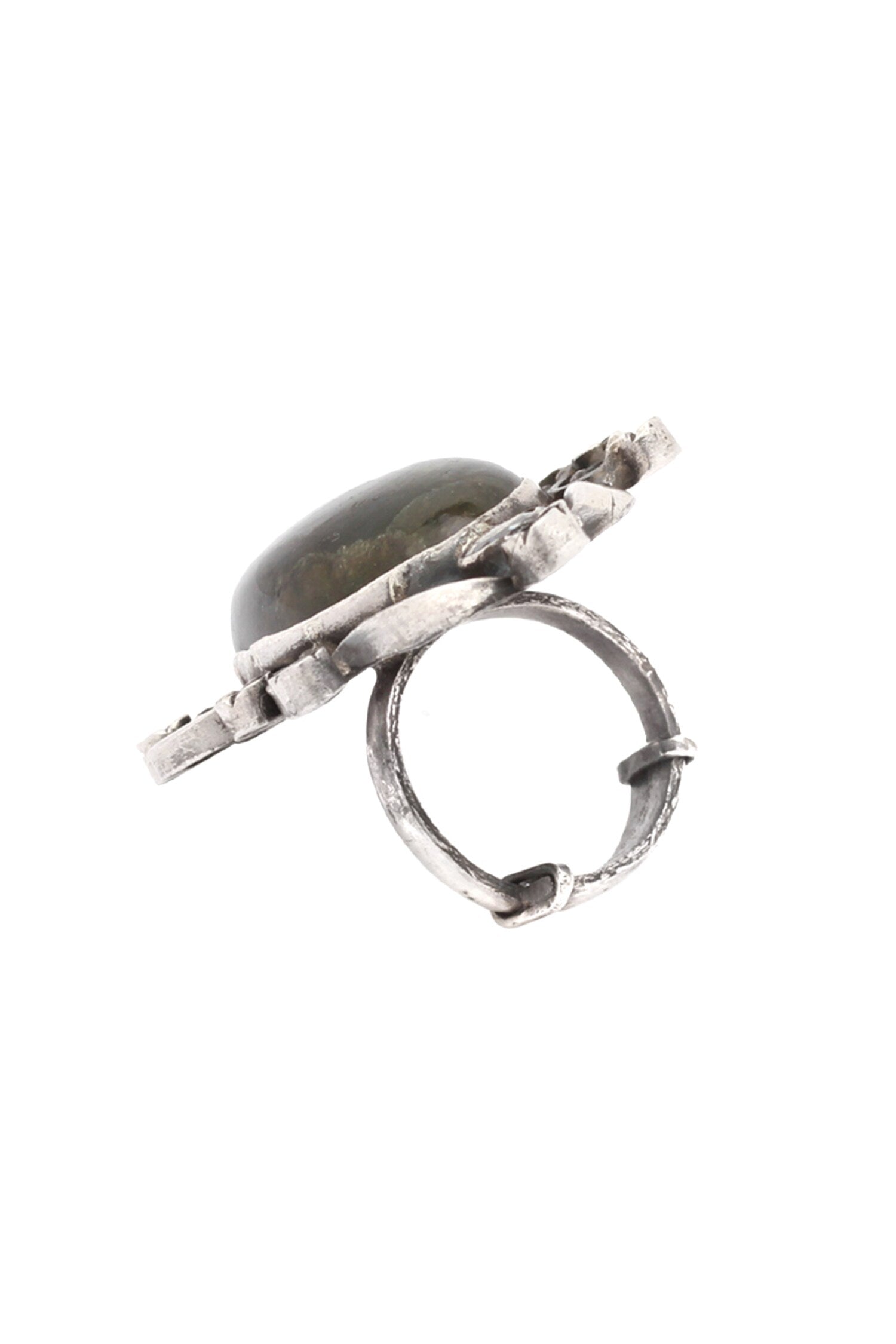 Handcrafted Stone Ring 