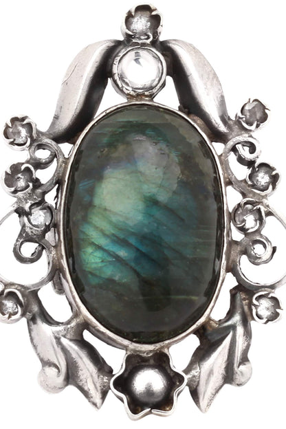 Handcrafted Stone Ring 
