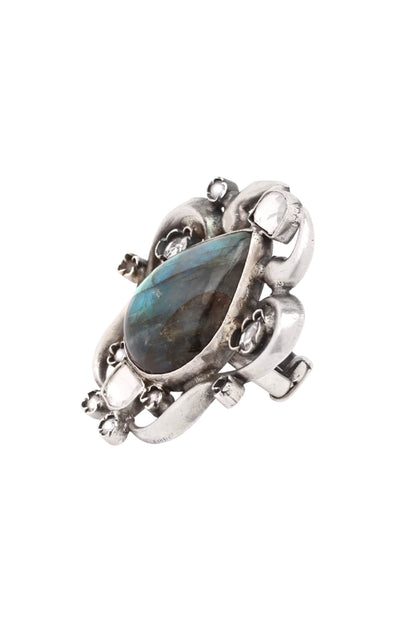 Handcrafted Stone Ring 
