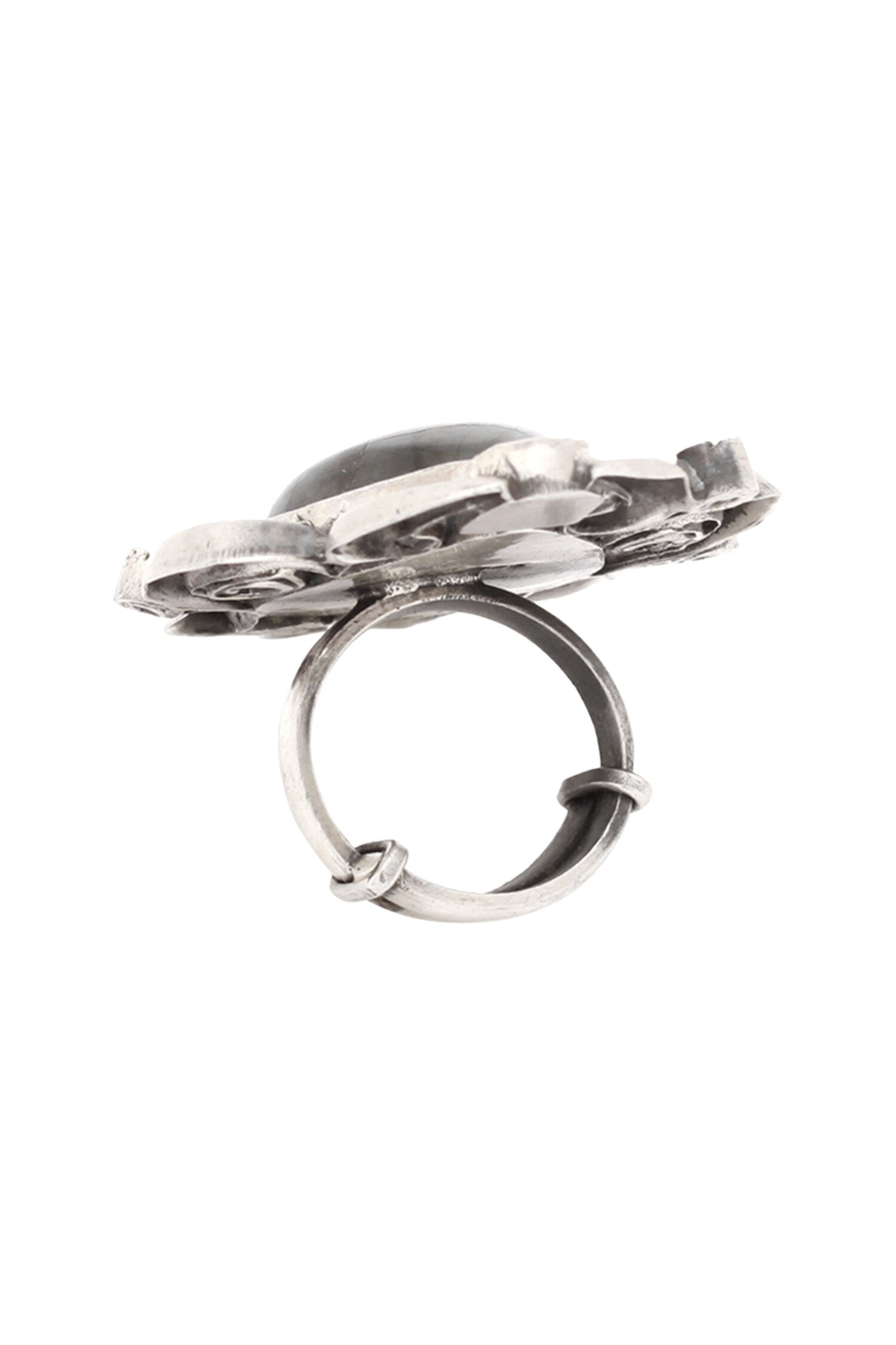Handcrafted Stone Ring 