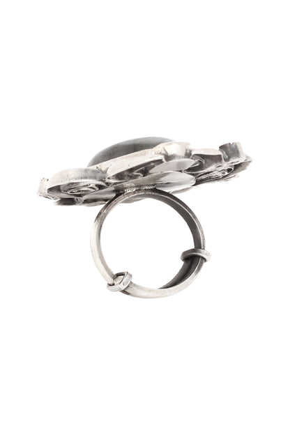 Handcrafted Stone Ring 