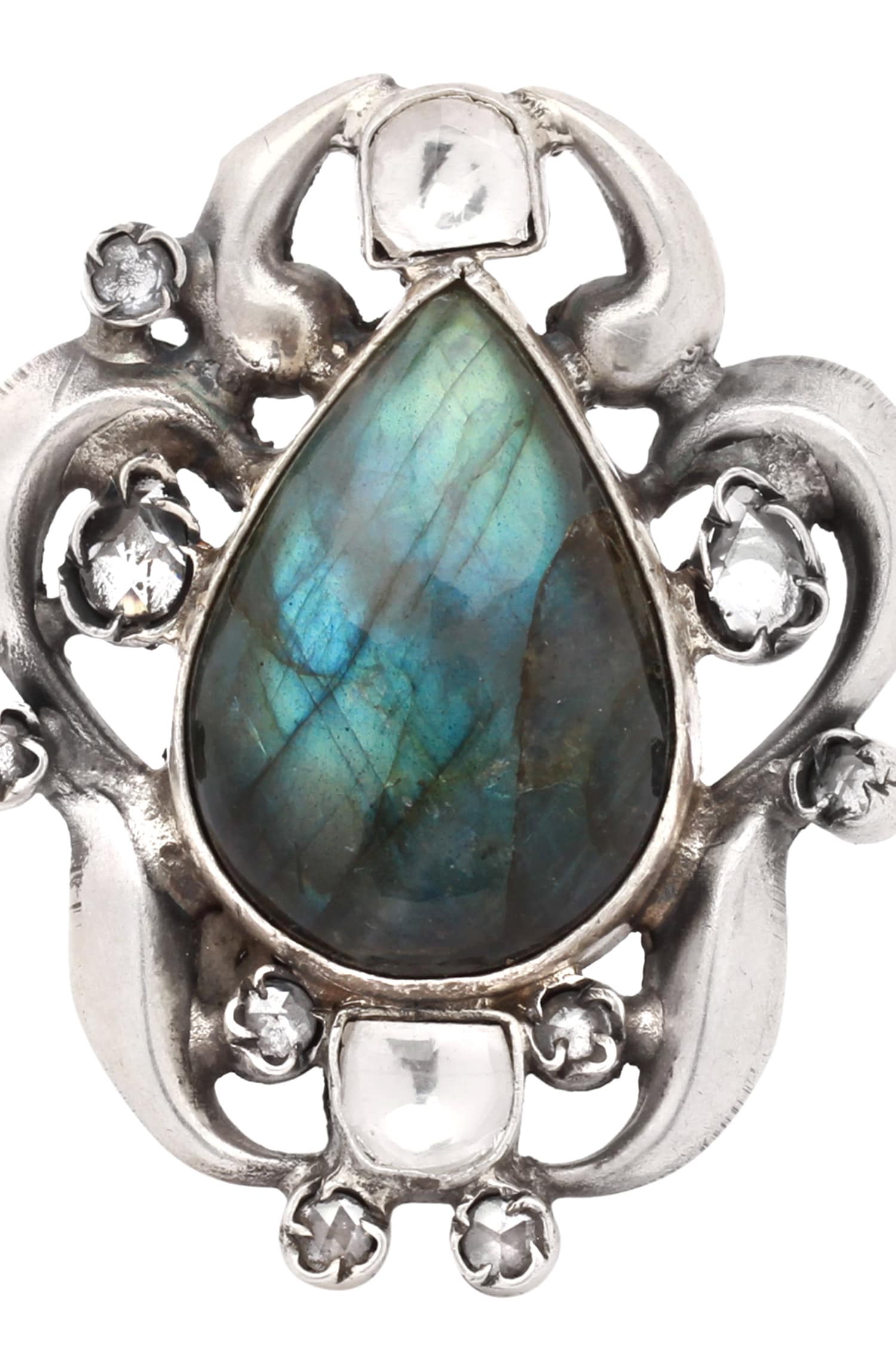 Handcrafted Stone Ring 