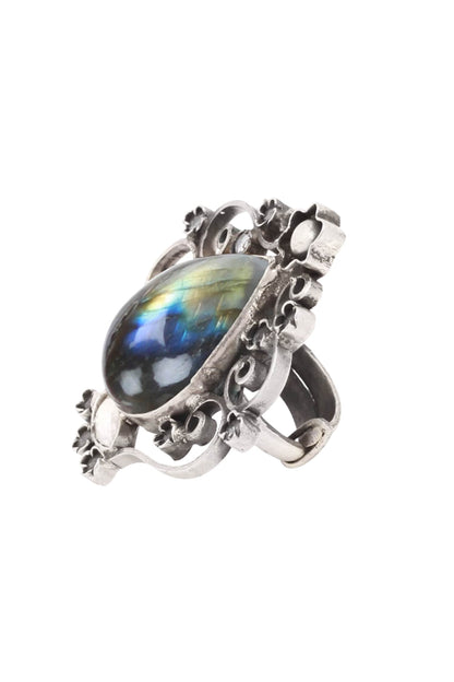 Handcrafted Stone Ring 