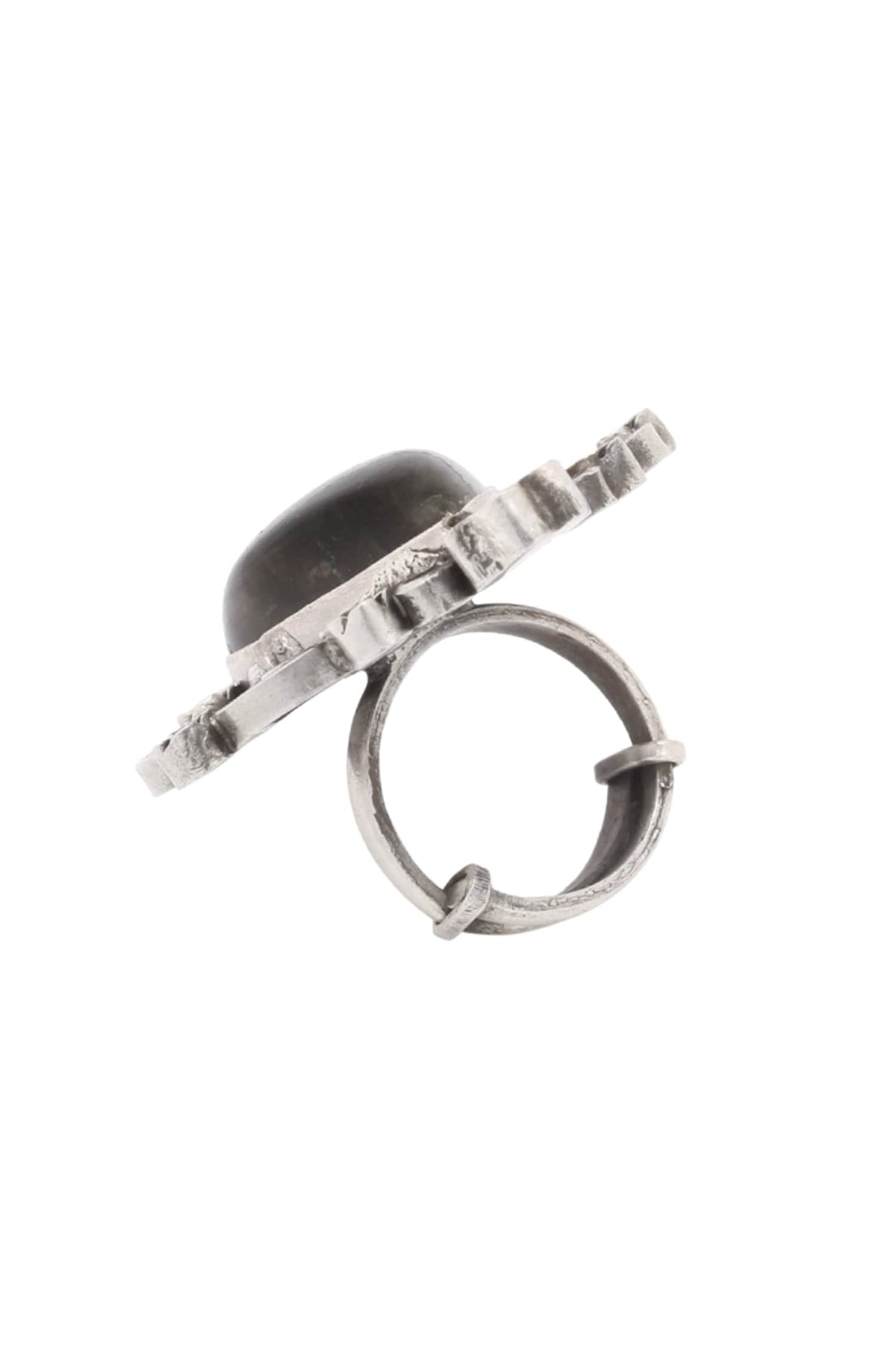 Handcrafted Stone Ring 