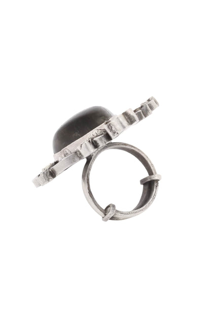 Handcrafted Stone Ring 