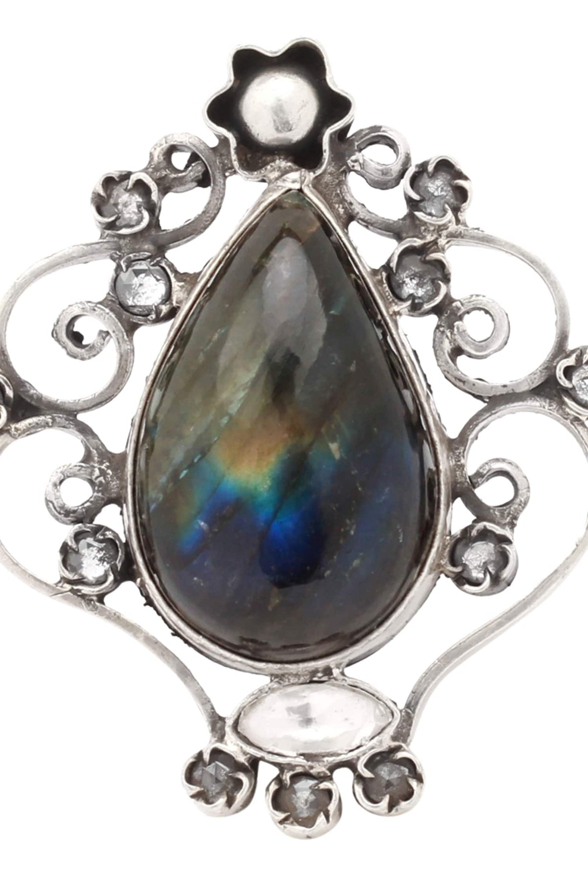 Handcrafted Stone Ring 