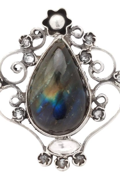 Handcrafted Stone Ring 