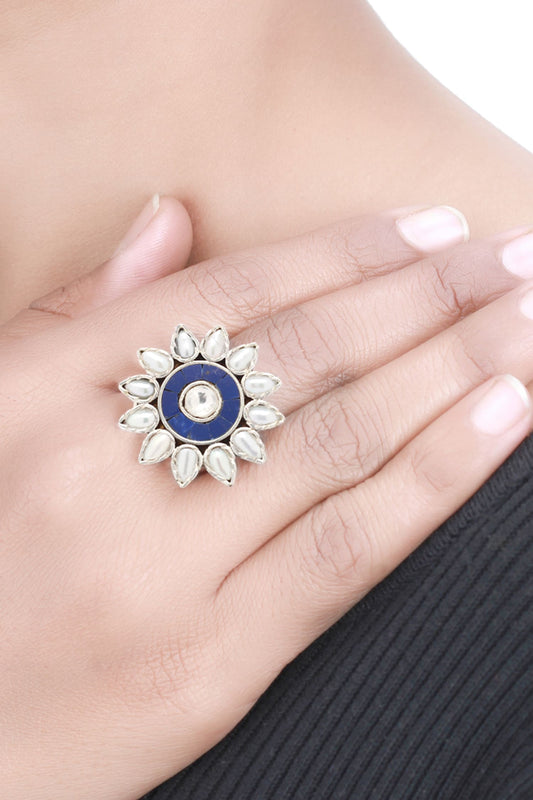 Handcrafted Floral Ring 
