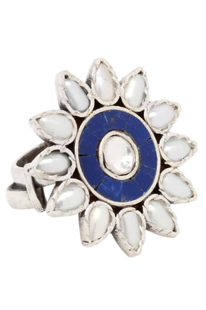 Handcrafted Floral Ring 
