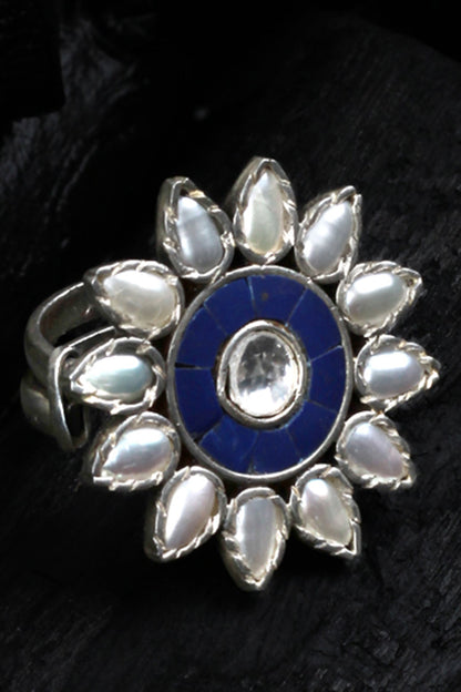 Handcrafted Floral Ring 