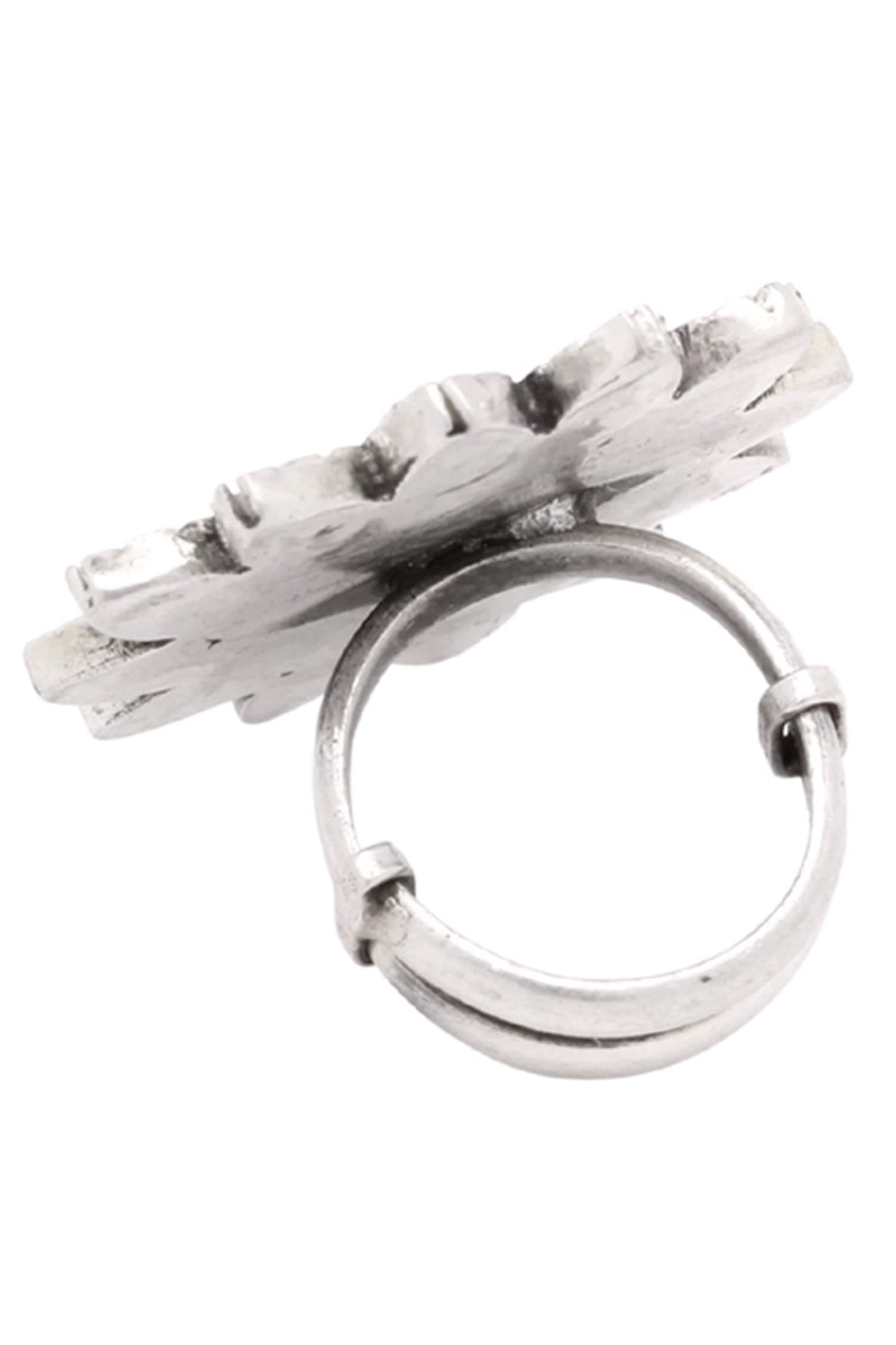 Handcrafted Floral Ring 