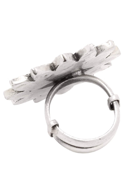 Handcrafted Floral Ring 