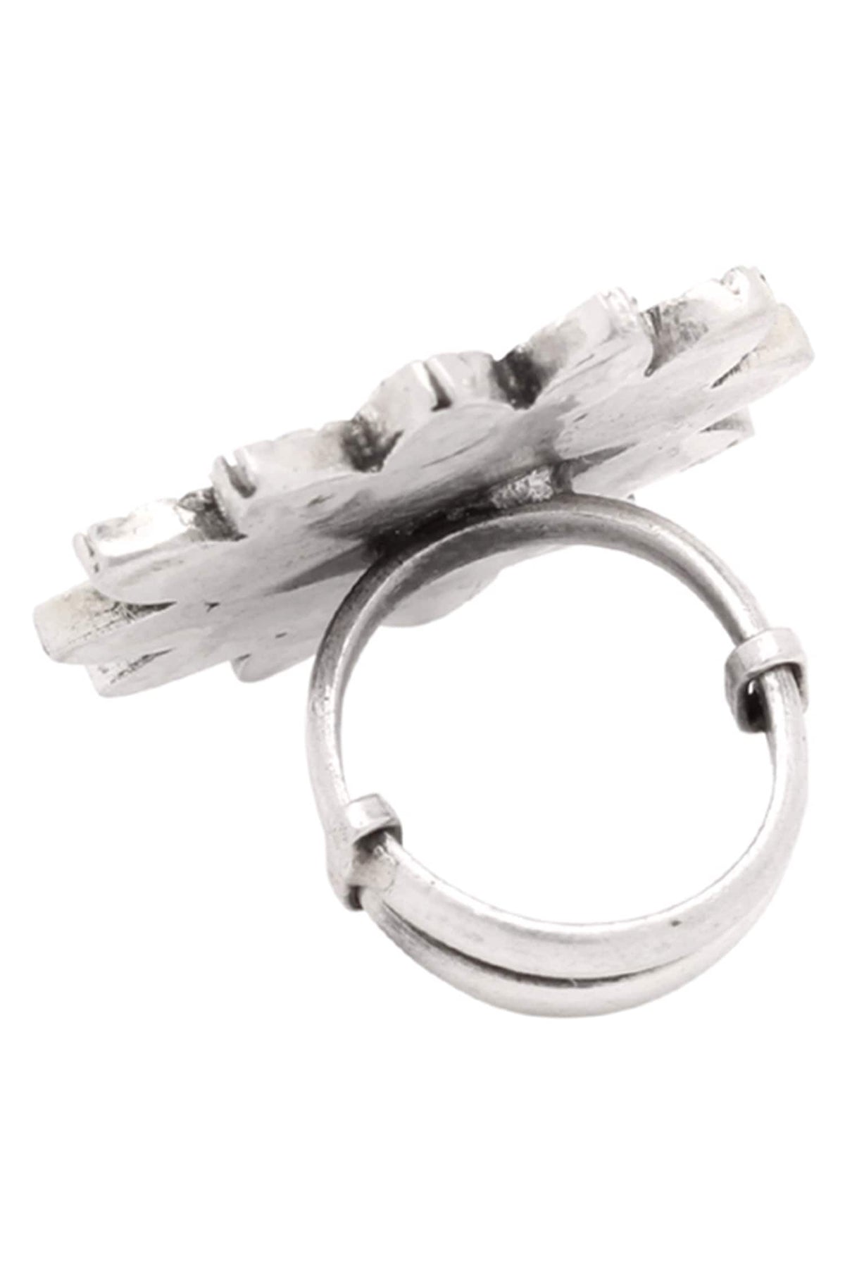 Handcrafted Floral Ring 