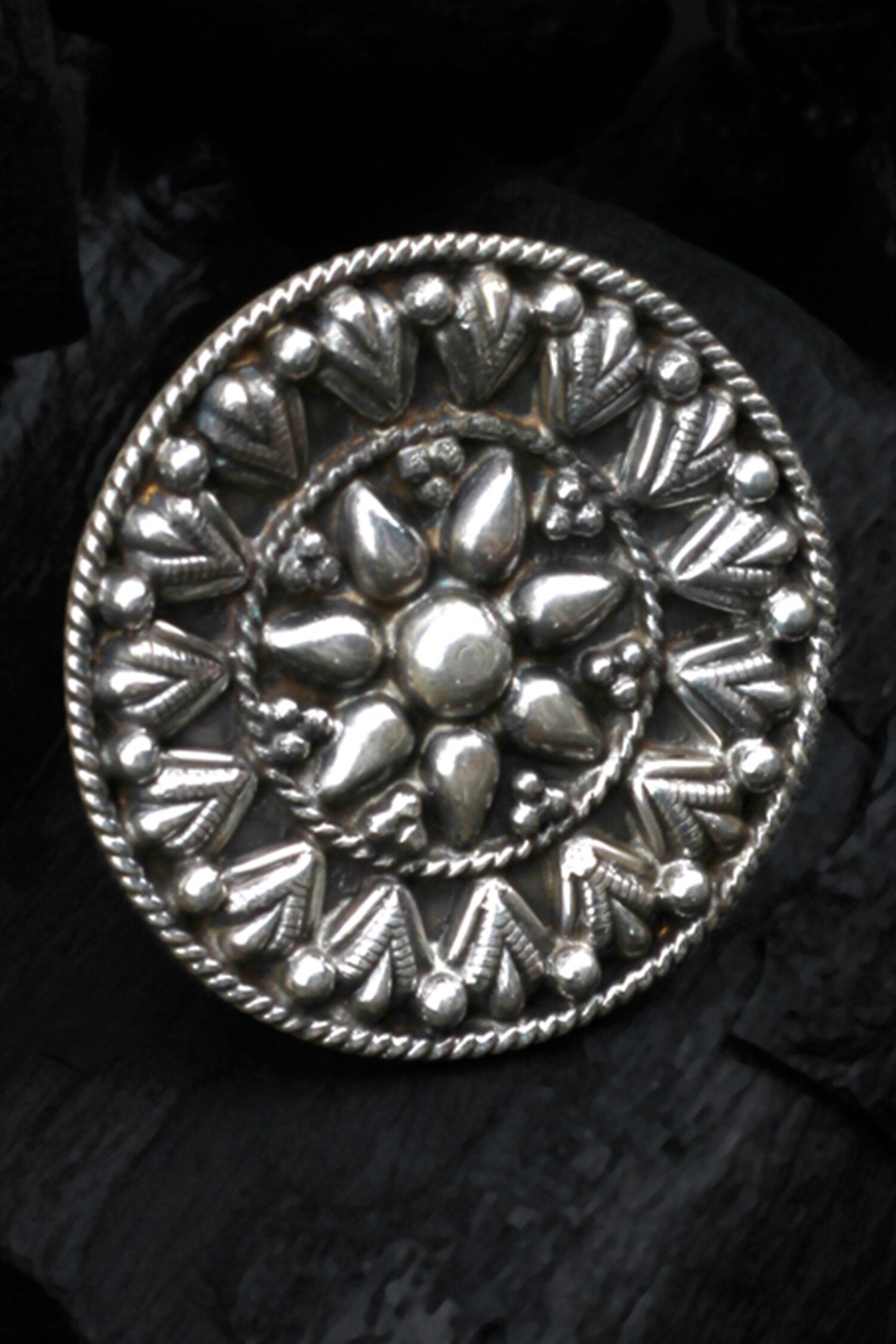 Handcrafted Floral Ring 