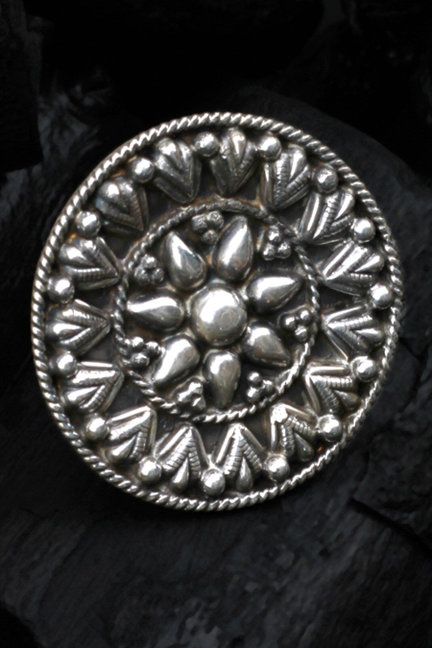 Handcrafted Floral Ring 