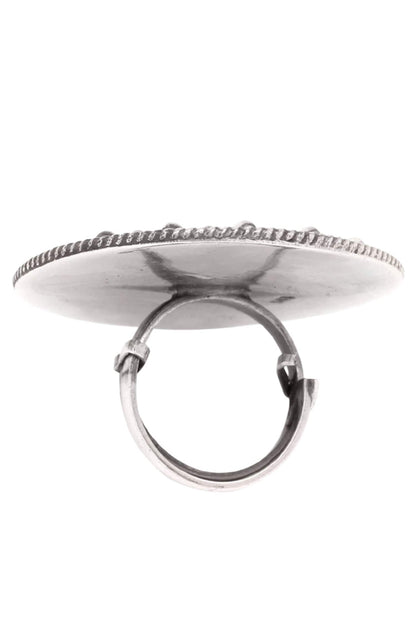 Handcrafted Floral Ring 