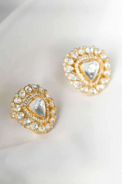 Polki Embellished Studs 
