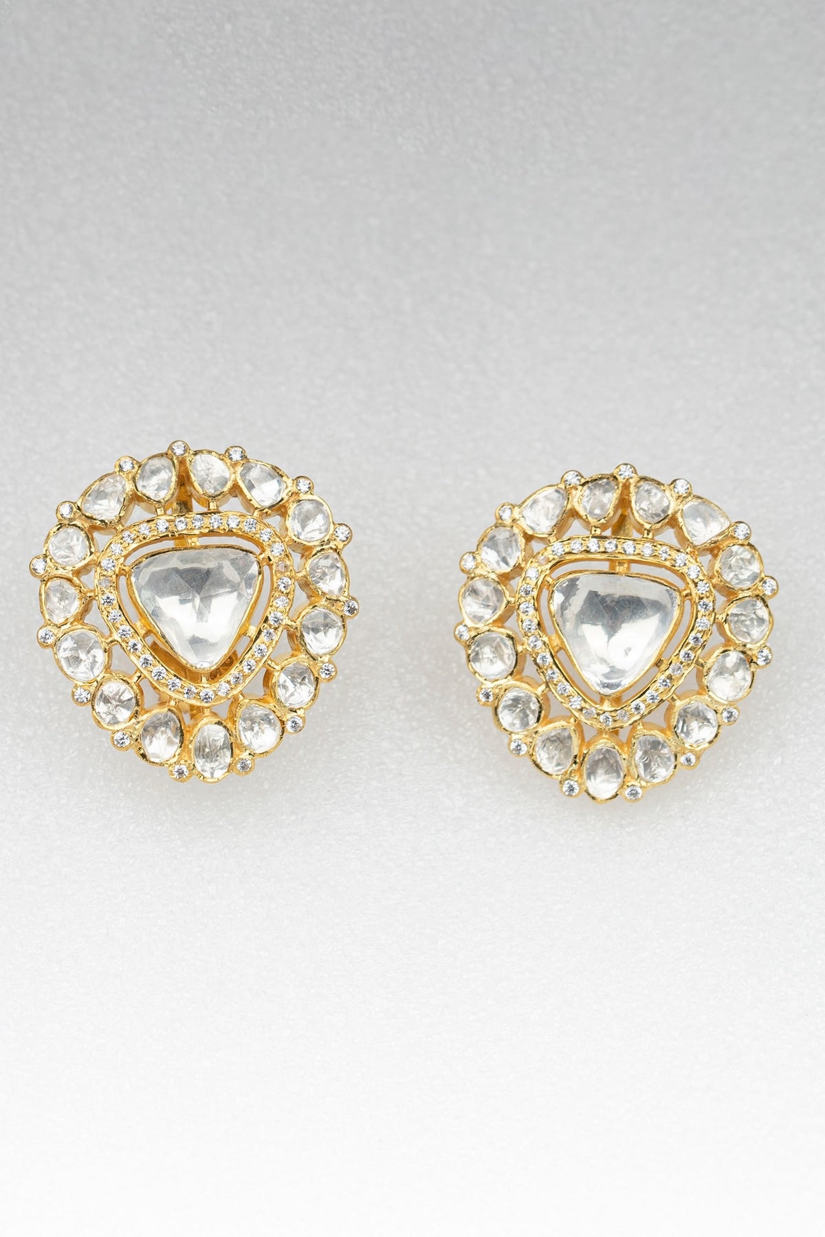 Polki Embellished Studs 