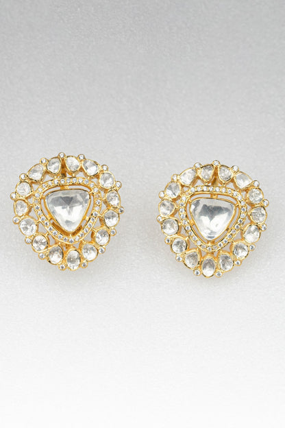Polki Embellished Studs 