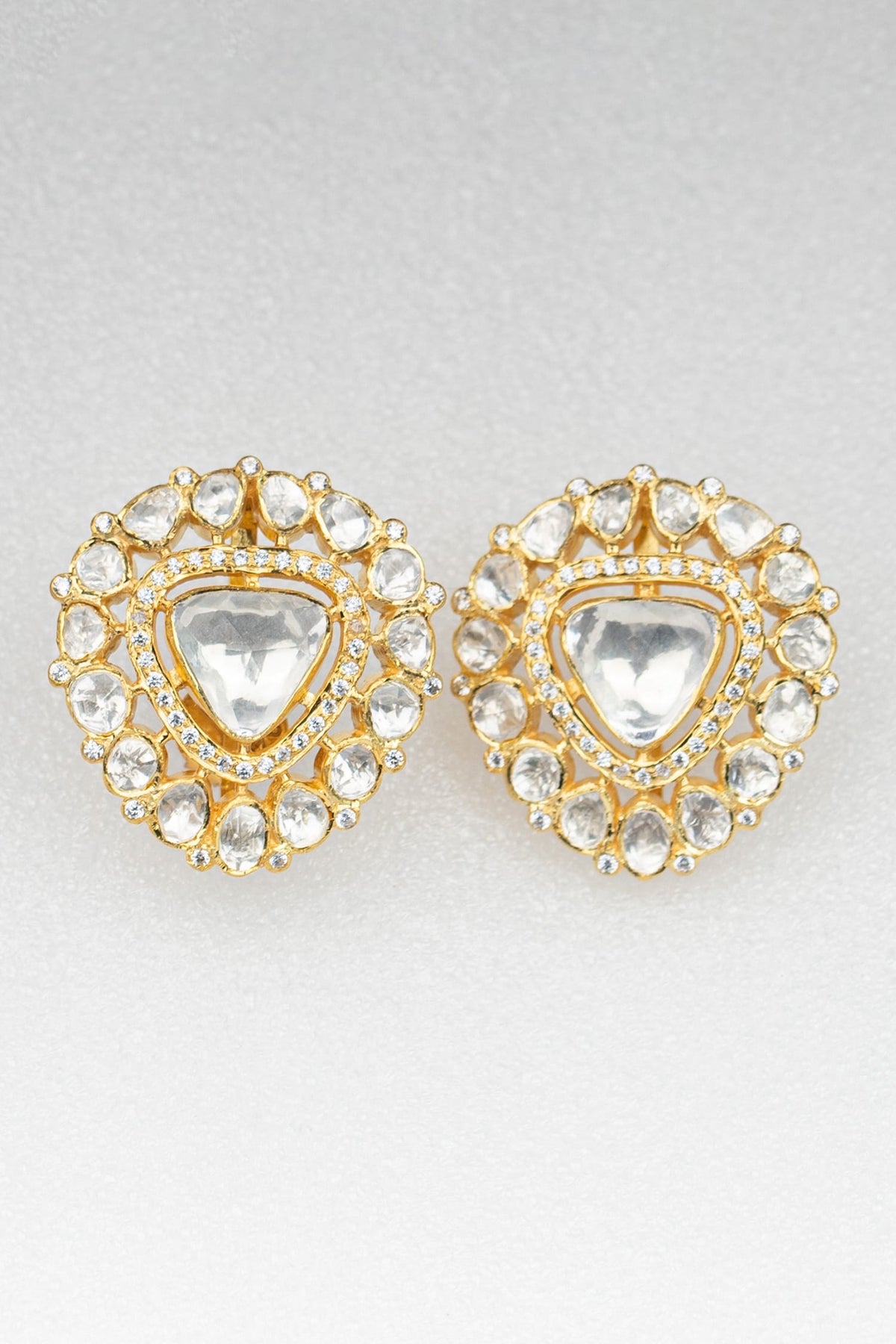 Polki Embellished Studs 
