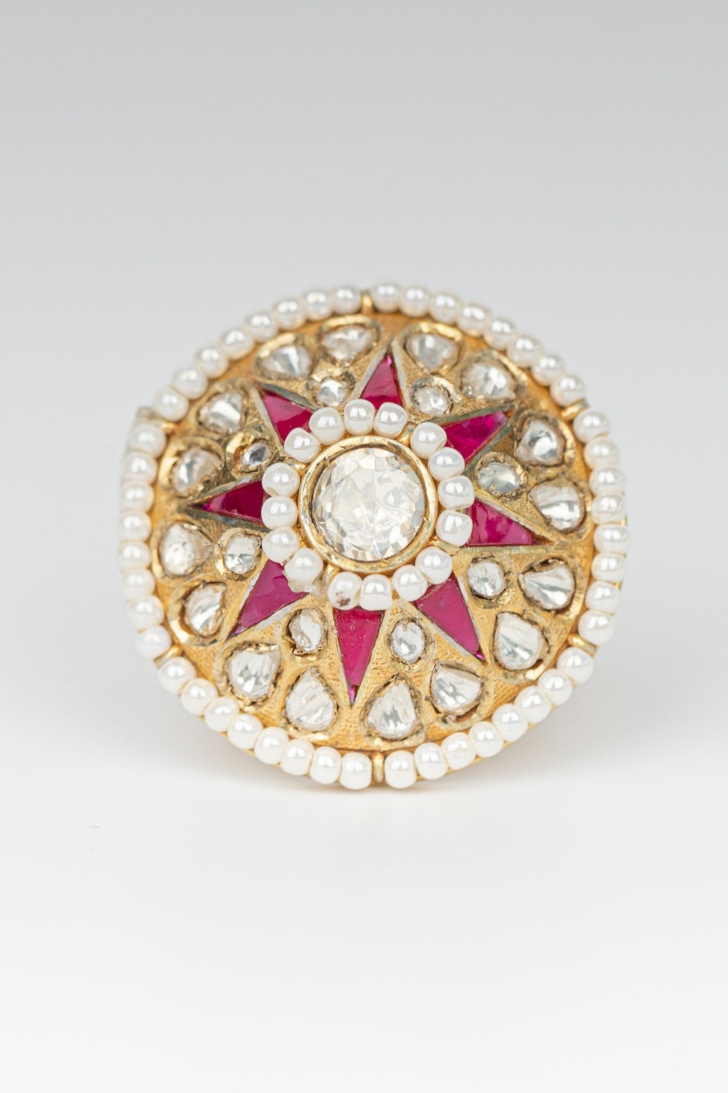Pearl Embellished Ring 
