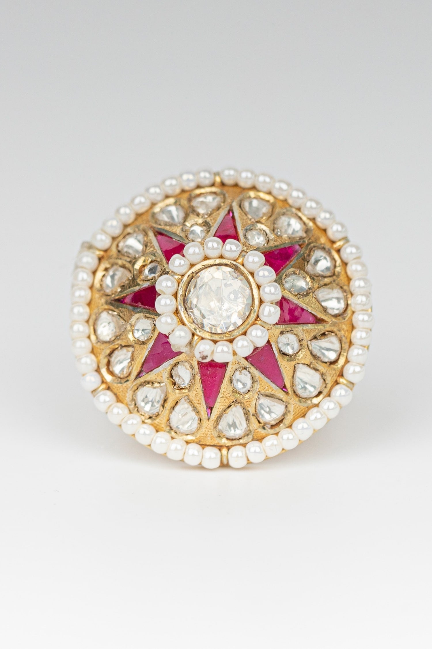 Pearl Embellished Ring 
