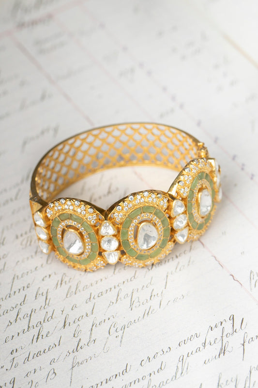 Polki Embellished Bangle 