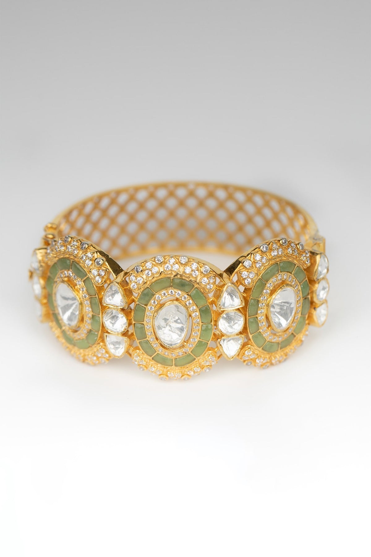 Polki Embellished Bangle 