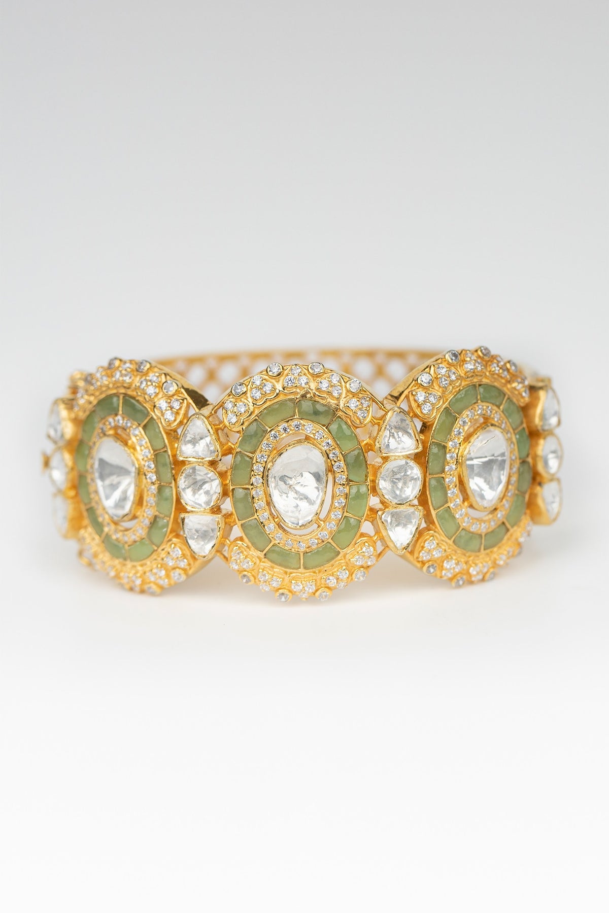 Polki Embellished Bangle 