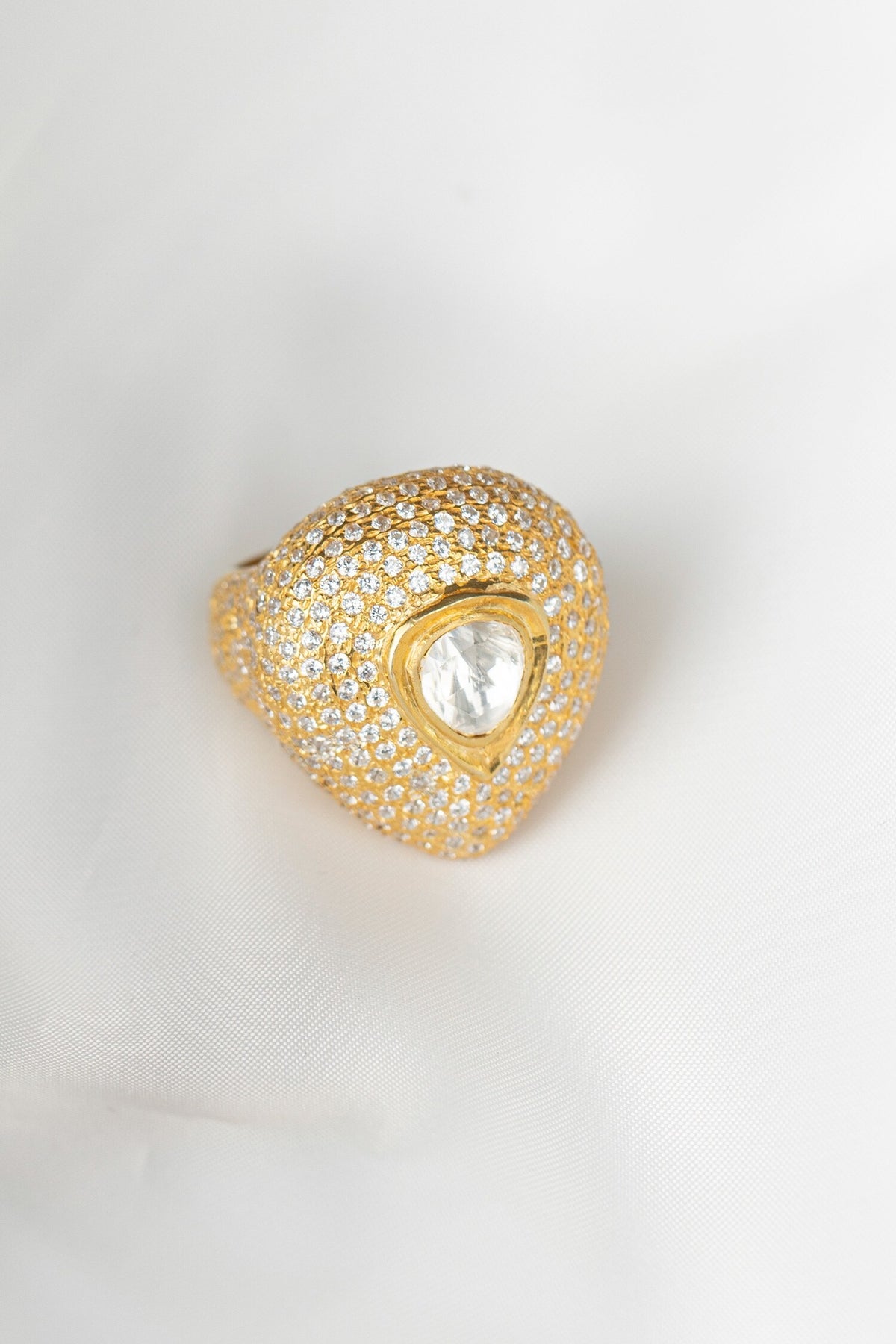 Polki Embellished Ring 