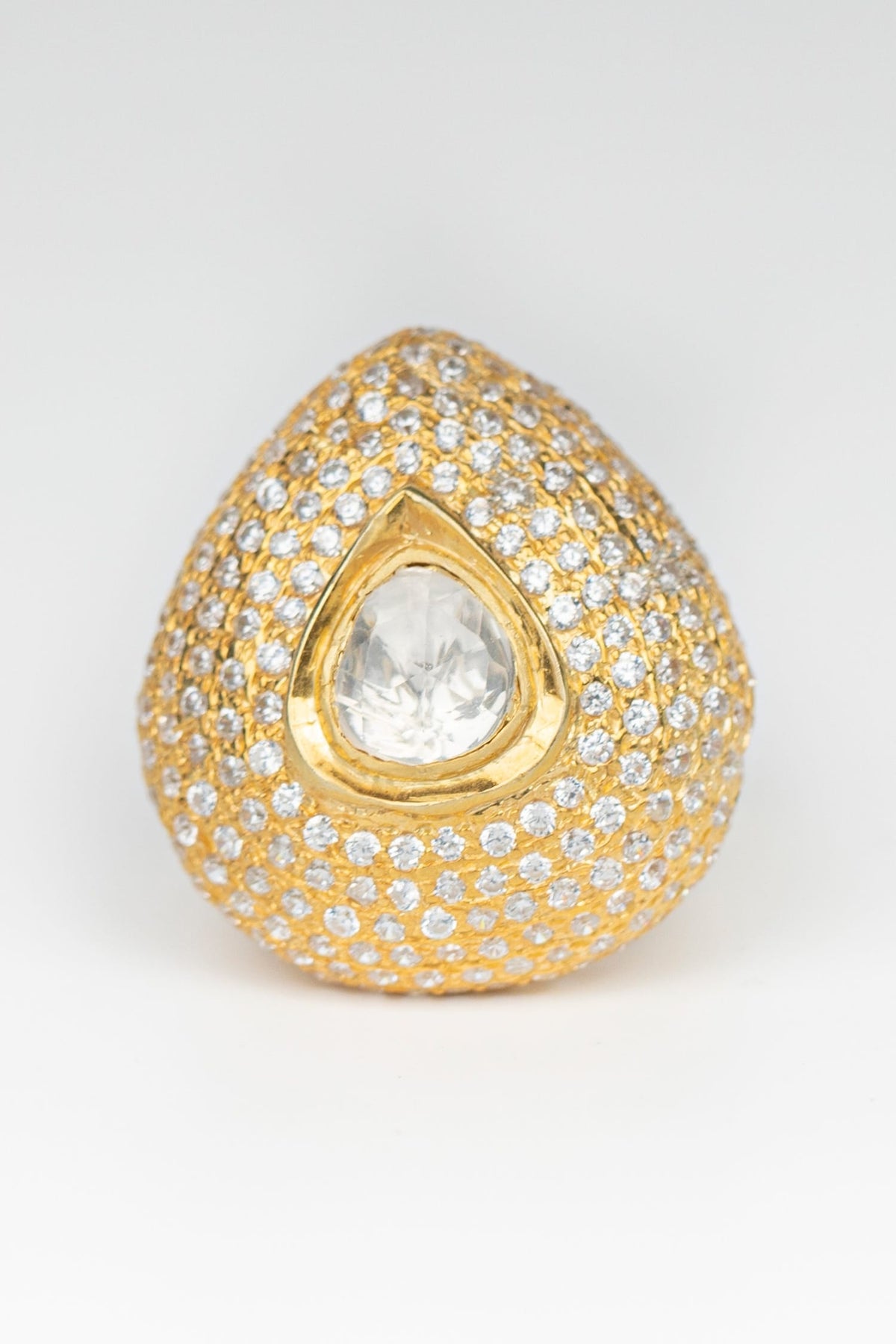 Polki Embellished Ring 