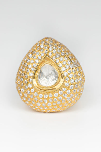 Polki Embellished Ring 