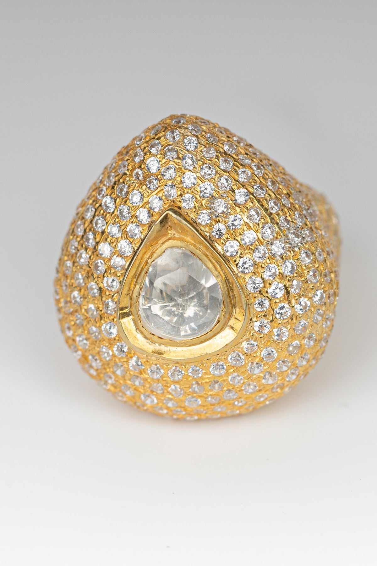 Polki Embellished Ring 