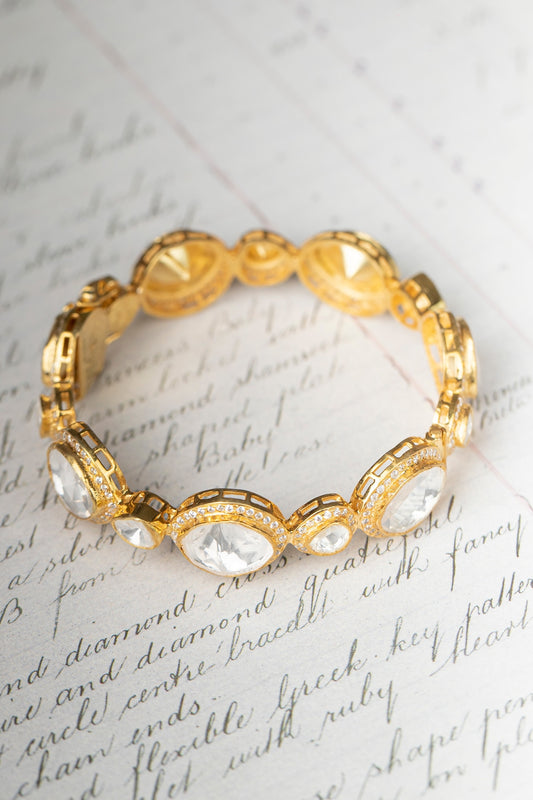Polki Embellished Bangle 