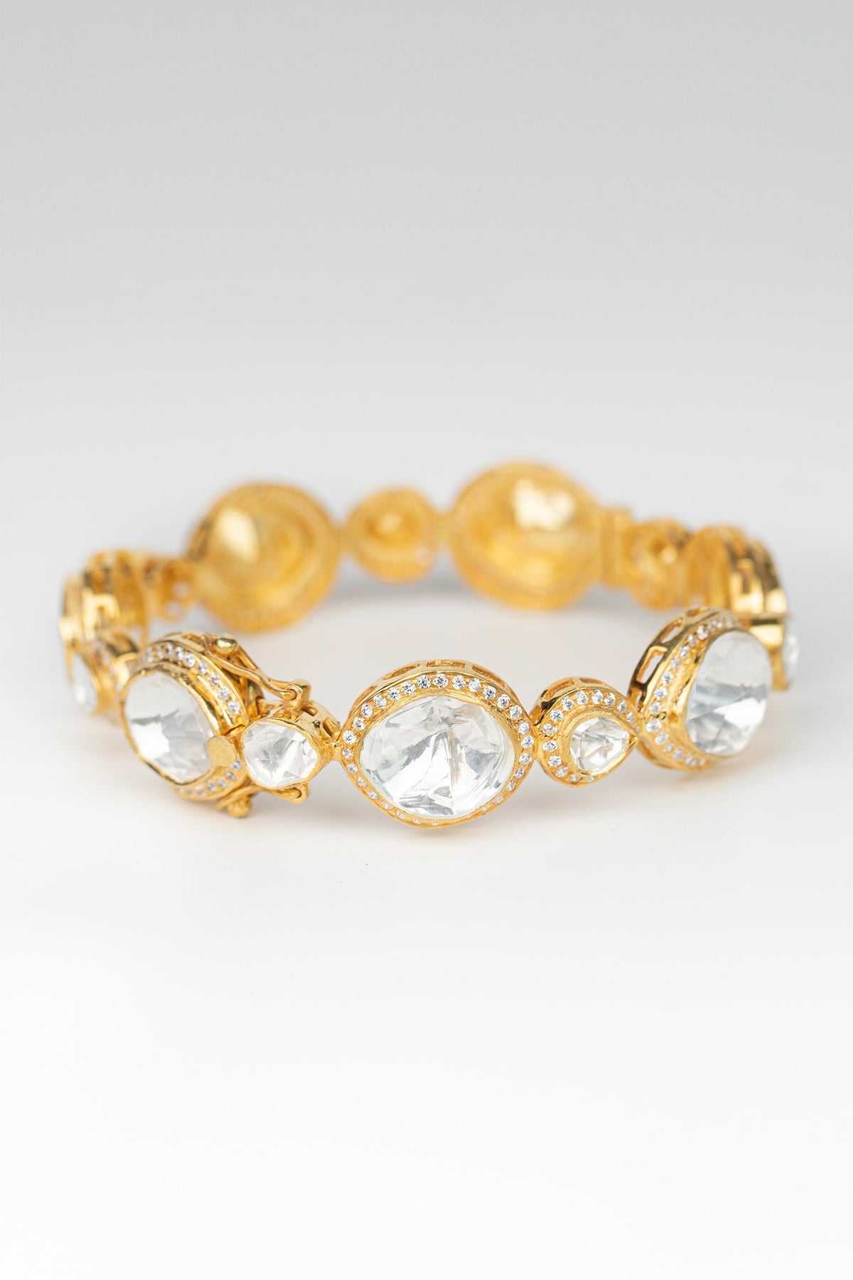 Polki Embellished Bangle 