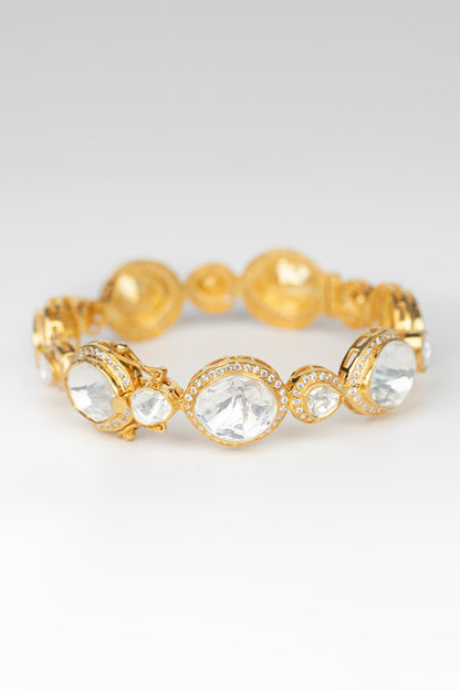 Polki Embellished Bangle 