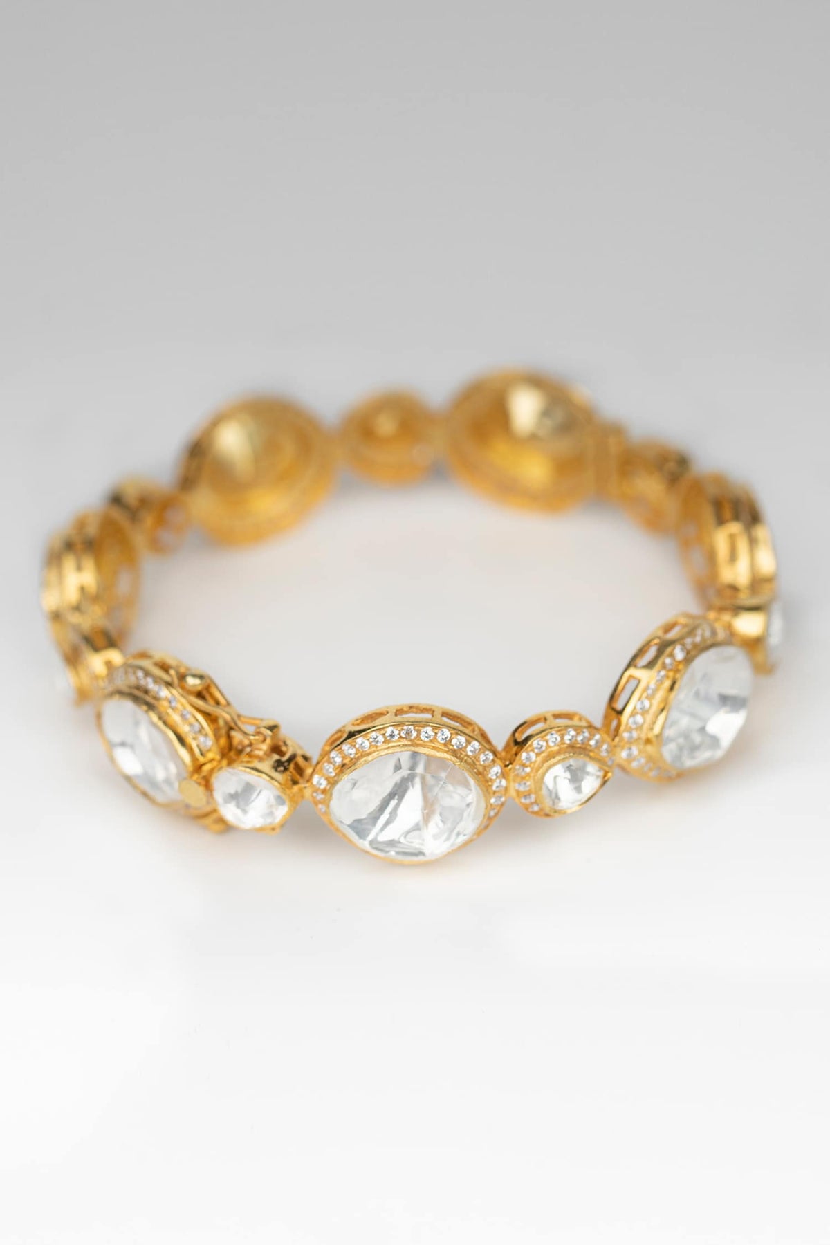 Polki Embellished Bangle 