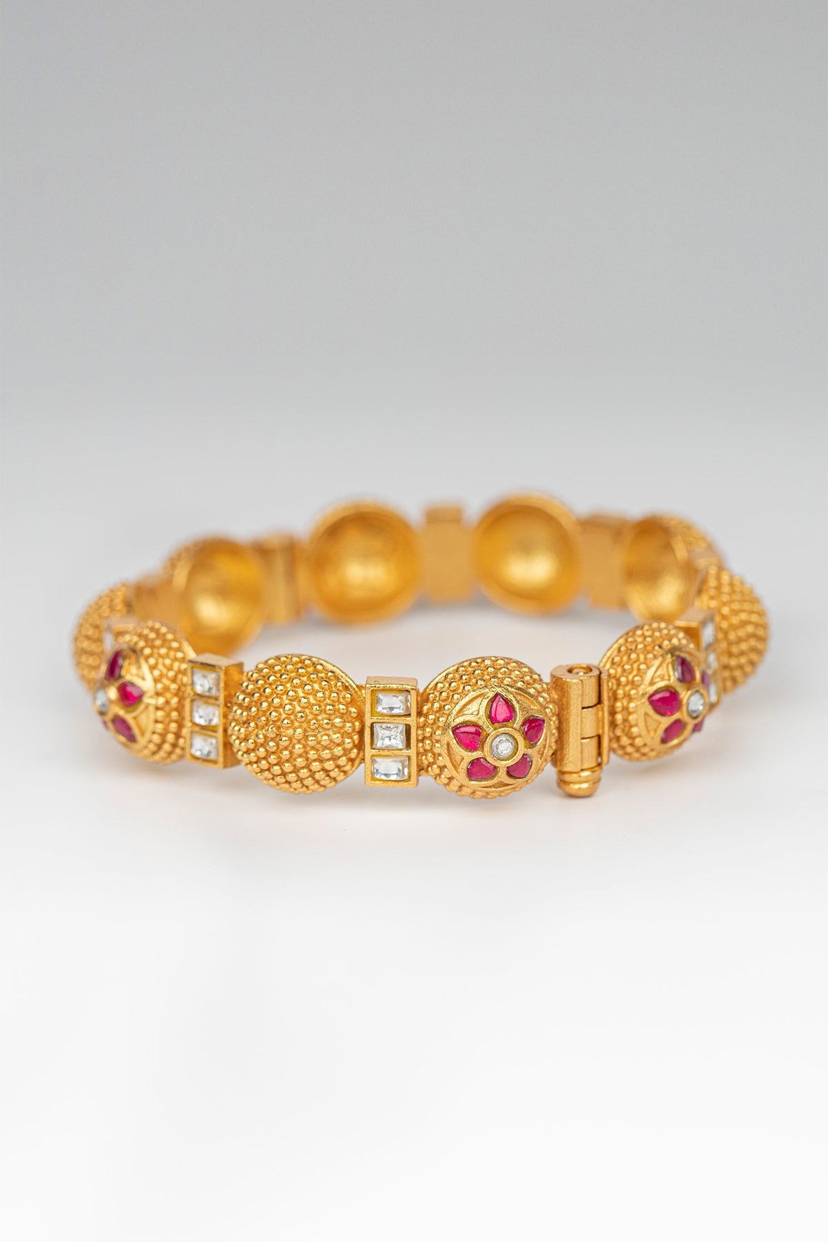 Floral Embellished Bangle 