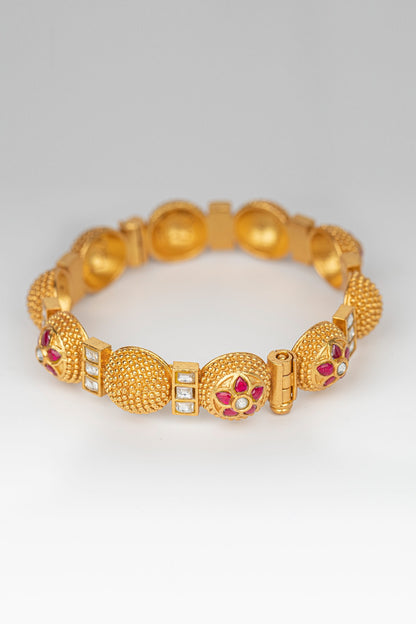 Floral Embellished Bangle 
