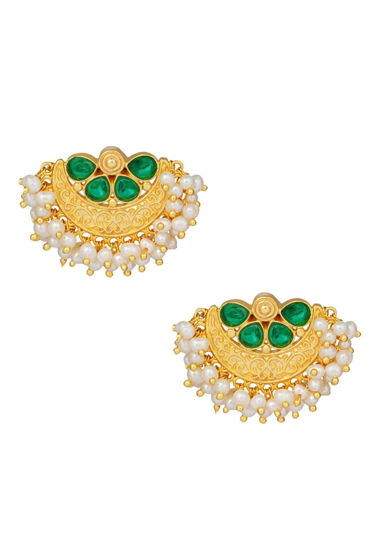 Nazaakat Stud Earrings 