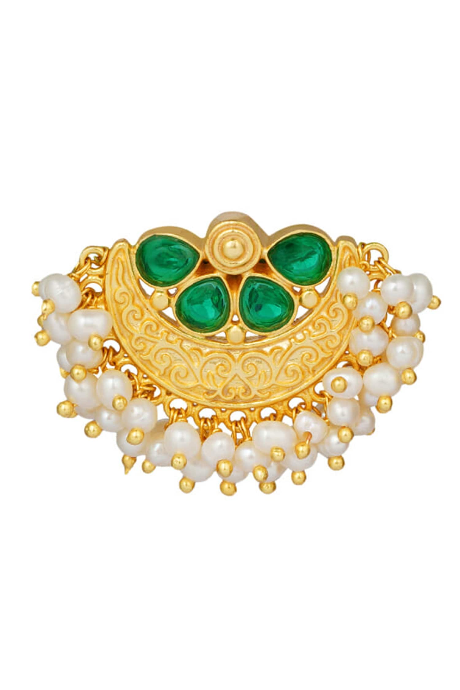 Nazaakat Stud Earrings 