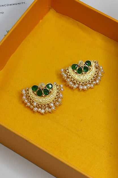 Nazaakat Stud Earrings 
