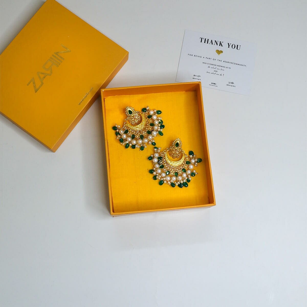 Nadira Dangler Earrings 
