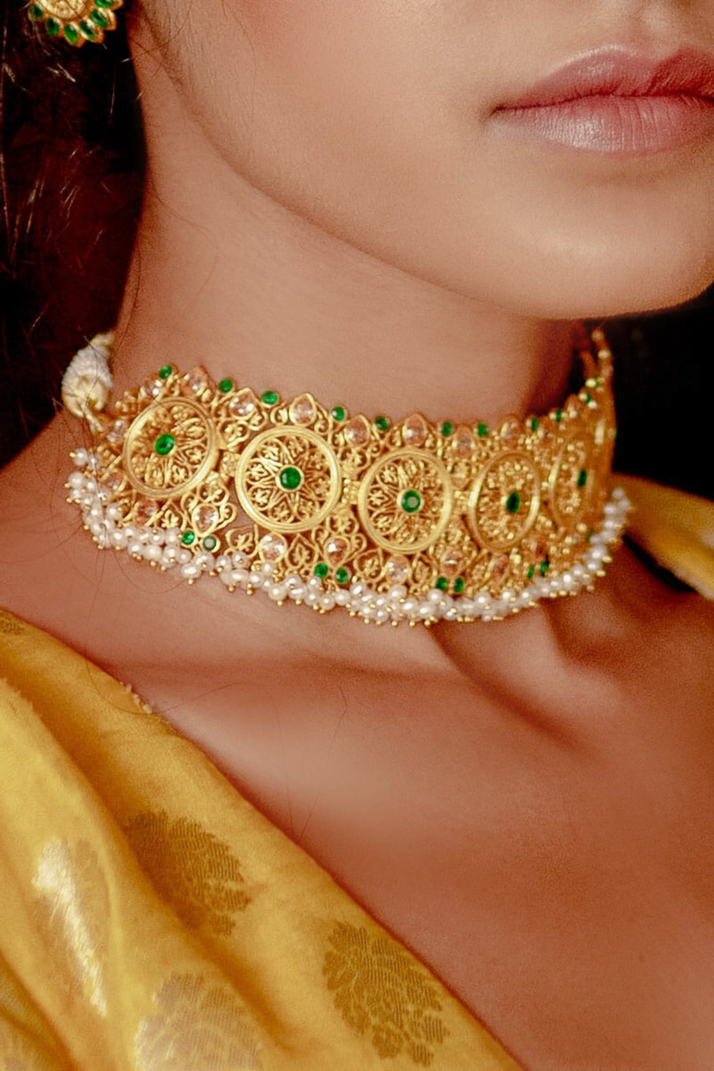 Jharoka Choker 