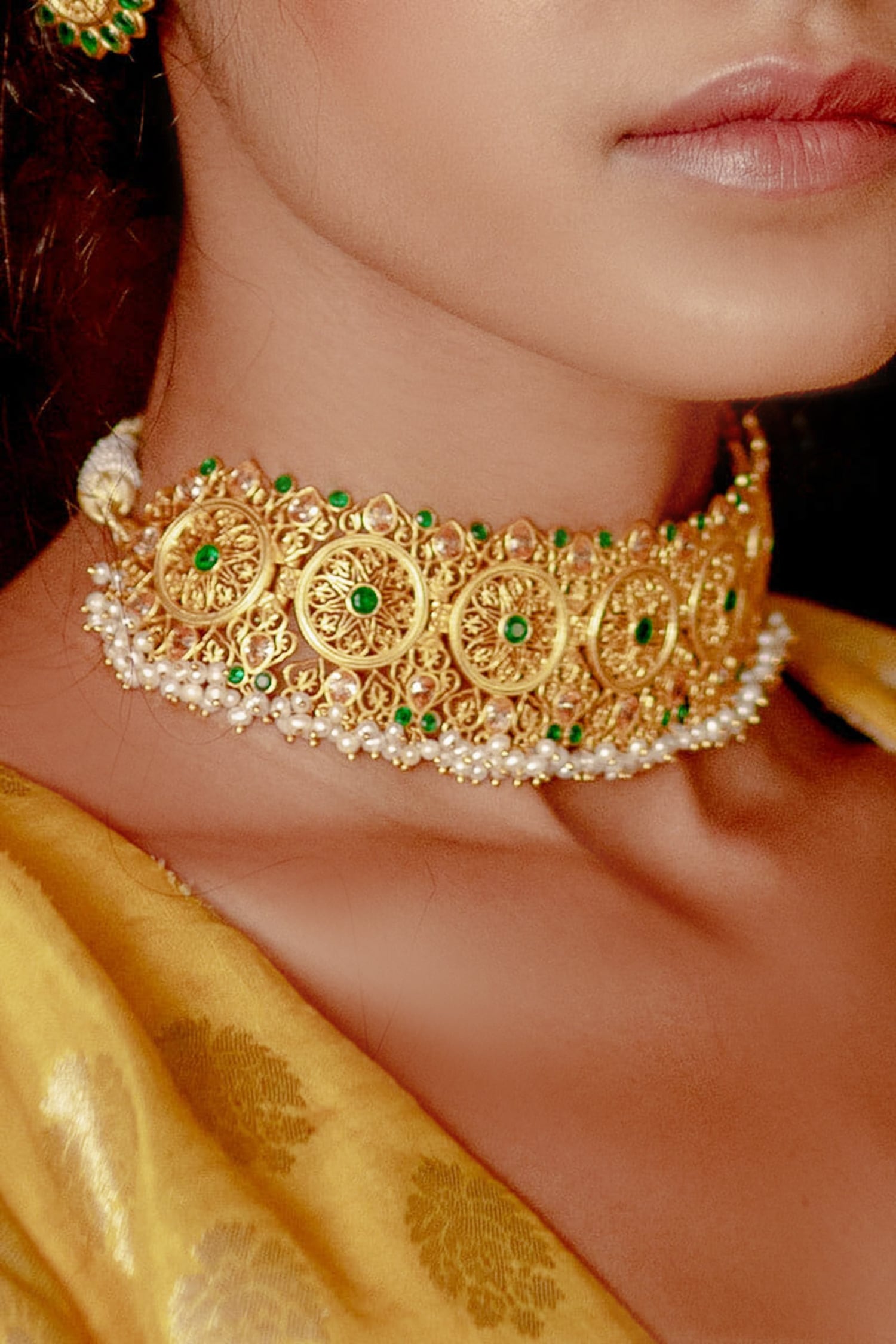 Jharoka Choker 