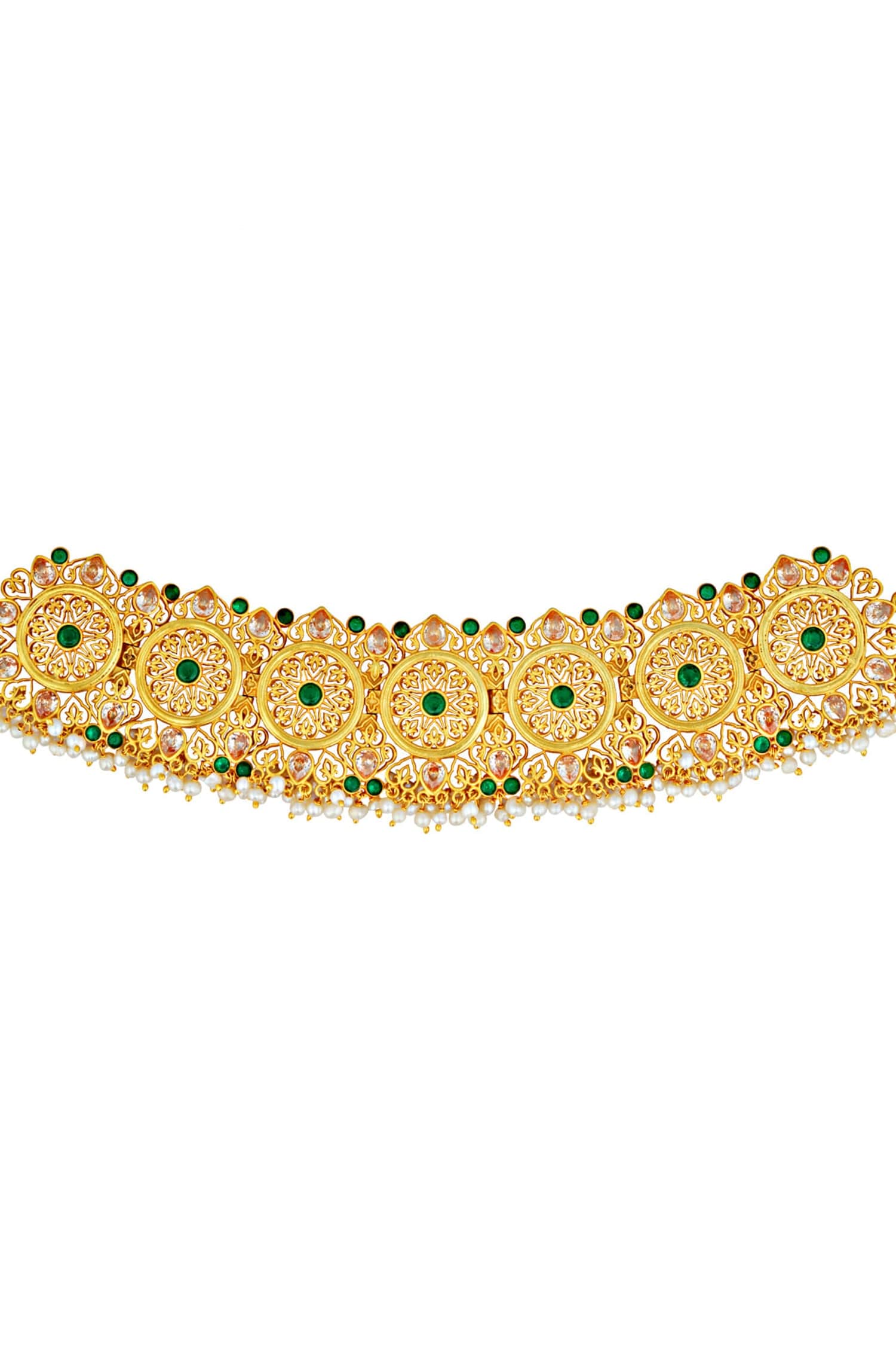 Jharoka Choker 
