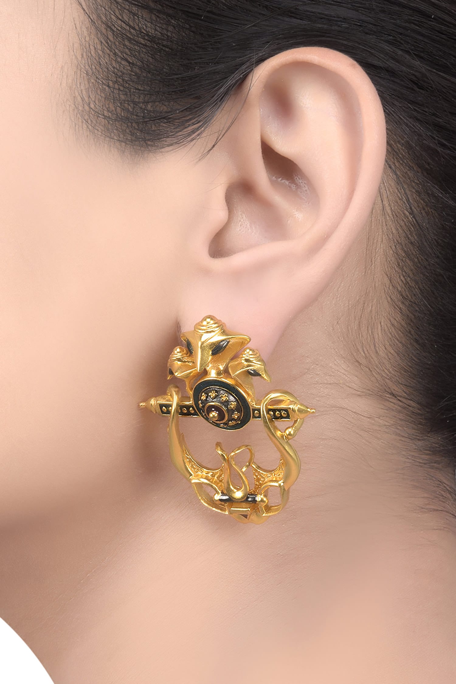 Carved Earrings 