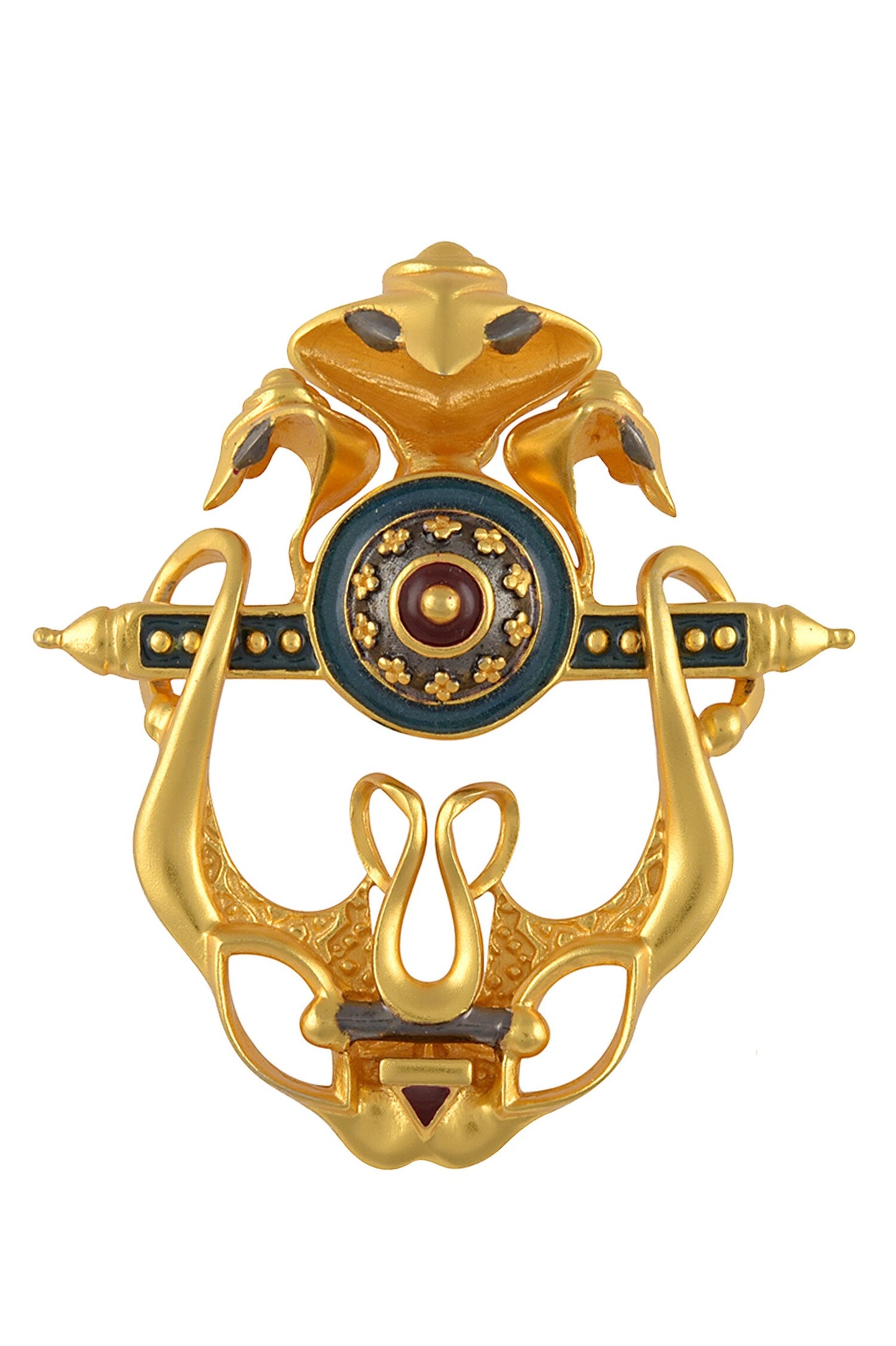 Carved Earrings 