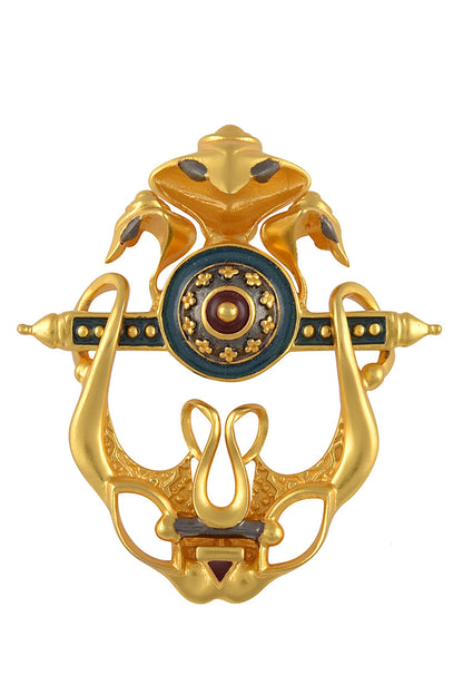 Carved Earrings 
